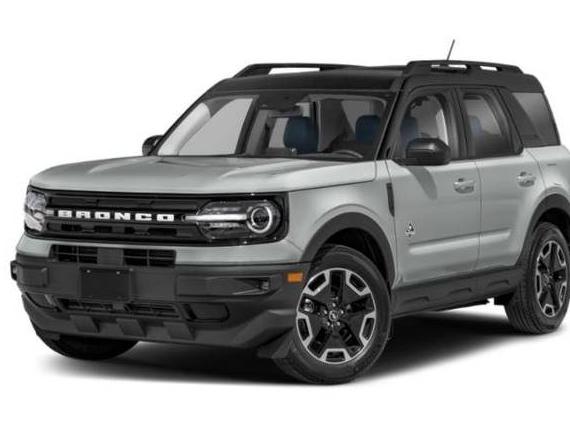 FORD BRONCO SPORT 2021 3FMCR9C65MRB37721 image